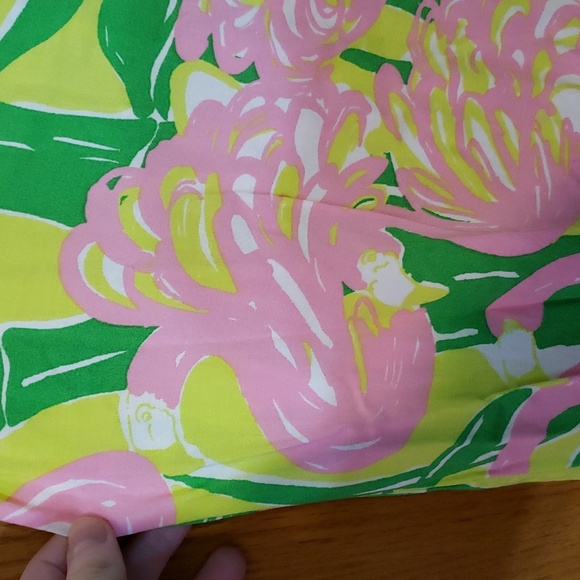 Lilly Pulitzer for Target Palazzo Pants in Fan Dance. Flamingo Pants. S. - Picture 6 of 11